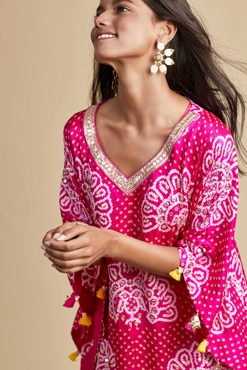 Kaftan With Dhoti